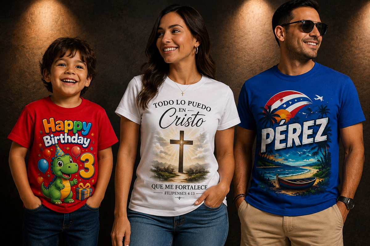 Camiseta Personalizada-DTF
