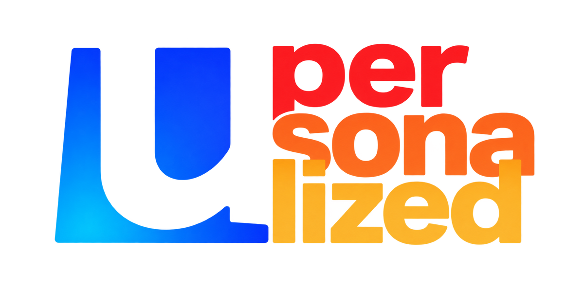 UPERSONALIZED